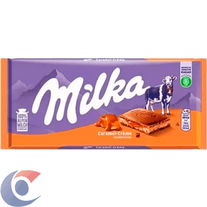Chocolate Alemão Milka 100g Com Caramel