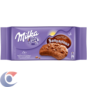 BISCOITO BEL MILKA CHOC SENSATIONS 156G