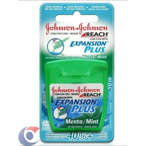 Fio Dental Johnson¿S Reach Regular Menta 50m