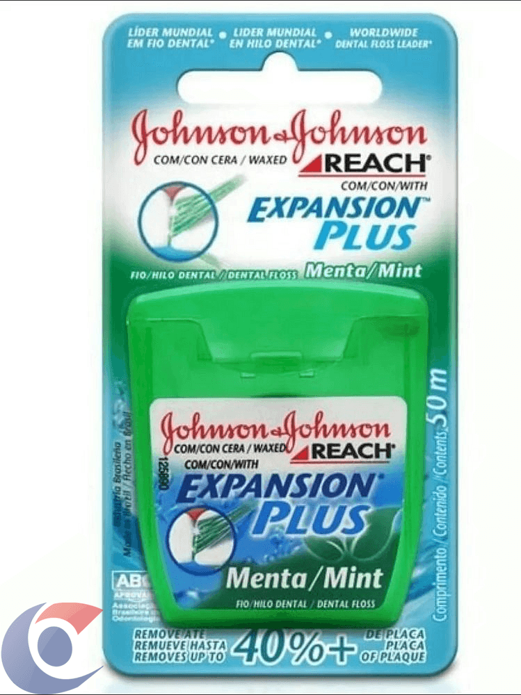 FIO-DENTAL-JOHNSONS-REAC-50MT-MENTA
