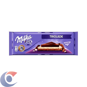 Chocolate Alemão Milka Triolade 280g