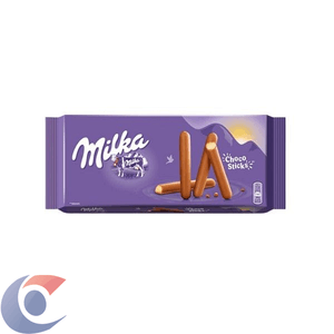 Biscoito Polonês Palito Milka 112g Cobertura Chocolate