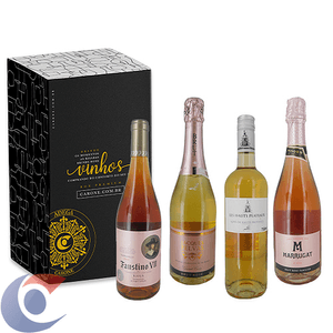 Seleção Especial De Vinhos E Espumantes Rosé - Kit N° 04