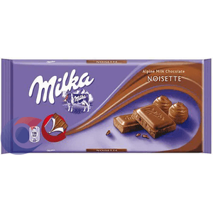 Chocolcate Milka Noisette 100g