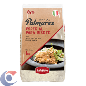 Arroz Para Risoto Palmares Tipo 1 1kg