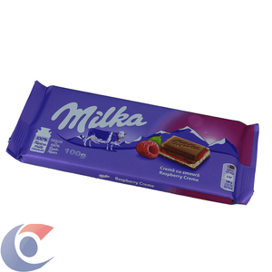 Chocolate Milka Creme E Framboesa 100g
