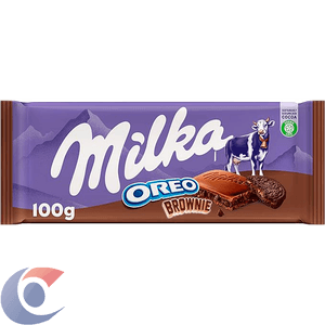 Chocolate Milka Oreo Brownie 100g