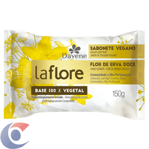 Sabonete Davene La Flore Erva Doce 150g