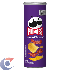 Batata Pringles Cheddar Bacon 105gr