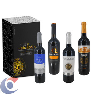 Seleção Especial De Vinhos Português Tinto - Kit N° 05