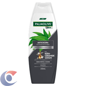 Shampoo Anticoceira Palmolive Men Frasco 350ml