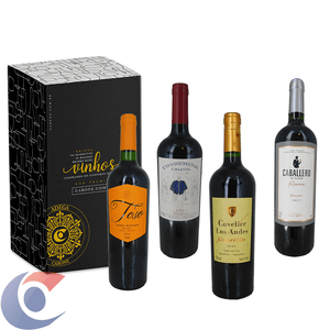 Seleção Especial De Vinhos Argentino Tinto - Kit N° 06