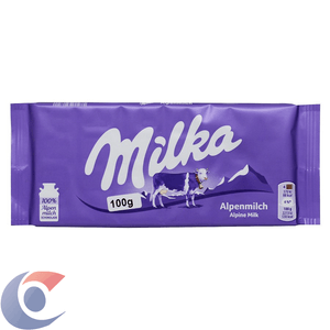 Chocolate Alemão Milka 100g