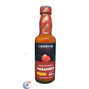 Molho Pimenta Casa De Mãe Mendez Habanero 60ml
