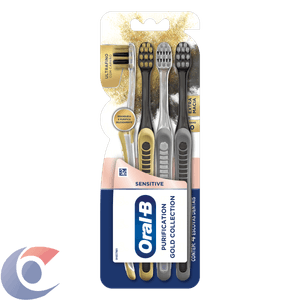 Escova Dental Oral B Adulto Macia 4 Un