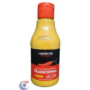 Molho Pimenta Casa De Mãe Mendez Tradicional 215ml