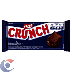 Chocolate Crunch Ao Leite Com Crocante Nestlé 80g