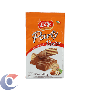 Biscoito Italiano Gastone Lago Party Plaisir Leite 125g