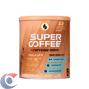 Supercoffee 3.0 Caffeine Army 220g Vanilla Latte