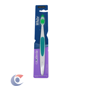 Escova Dental Adulto Macia White Casa De Mãe