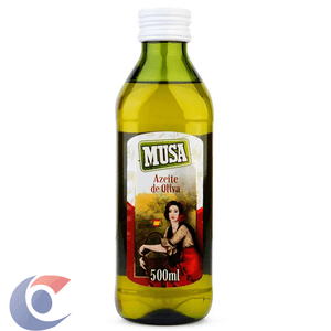 Azeite De Olivia Musa Unico 500ml
