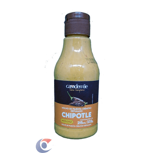 Molho Pimenta Defumado Casa De Mãe Mendez Chipotle 215ml