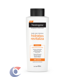 Hidratante Corporal Neutrogena Hidrata & Revitaliza 400ml