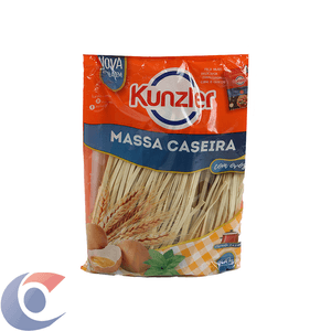 Massa Caseira Kunzler Fetticcine 400g