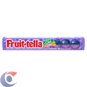 Fruit Tella Mirtillo E Chia 40g