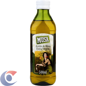 Azeite De Olivia Musa Extra Virgem 500ml