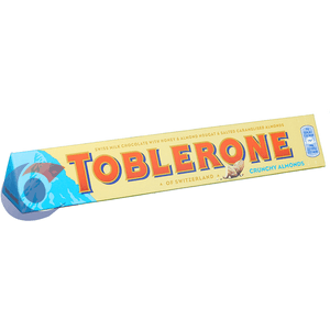 Chocolate Toblerone Crunchy Almonds 100g