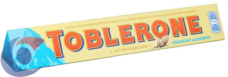 CHOC-TOBLERONE-100G-CRUNCHY-ALMONDS