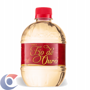 Cachaça Fio De Ouro Tradicional 500ml