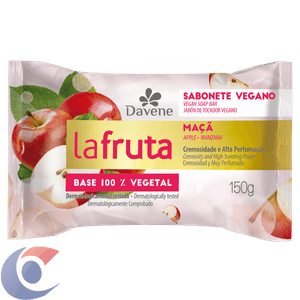 Sabonete Davene La Fruta Maçã 150g