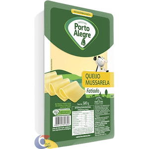 Queijo Mussarela Porto Alegre Fatiado 500g