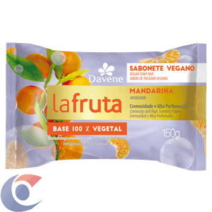 Sabonete Davene La Fruta Mandarina 150g