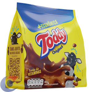 Achocolatado Em Pó Original Toddy 480g