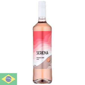 Vinho Frisante Rosé Serena Suave 750ml