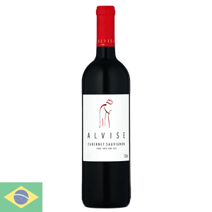 Vinho Nacional Tinto Seco Alvise Cabernet Sauvignon 750ml