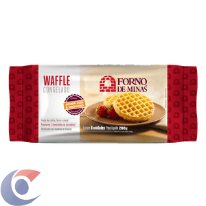 Waffle Congelado Forno De Minas Original 280g