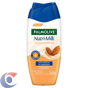 Sabonete Líquido Para Corpo Palmolive Nutrimilk Vegano Hidratação 250ml