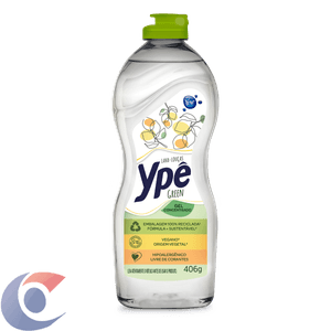 Lava Louças Ypê Green Gel Concentrado Squeeze 406g