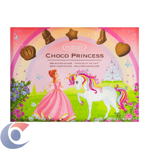 Chocolate Belga Excelcium Princess Leite 100g