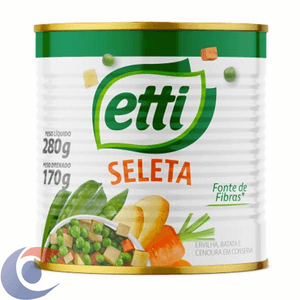 Seleta De Legumes Etti Lata 170g