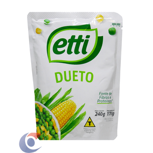 Dueto De Legumes Etti Sachê 170g