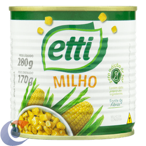 Milho Verde Etti Lata 170g