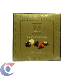 Bombom De Chocolate Belga Hamlet Praline Collection 200g