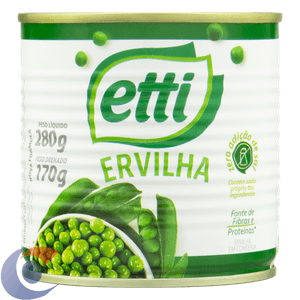 Ervilha Verde Etti Lata 170g