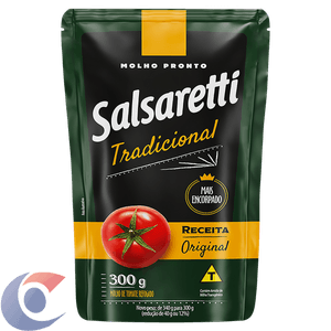 Molho De Tomate Salsaretti Tradicional 300g