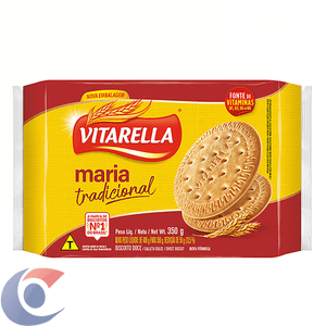 Biscoito Maria Vitarella Tradicional 350g